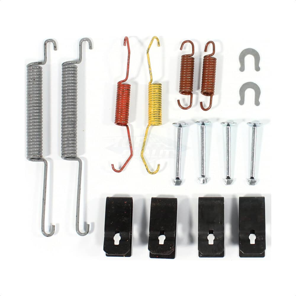 Top Quality - 13-H17307 - Rear Drum Brake Hardware Kit