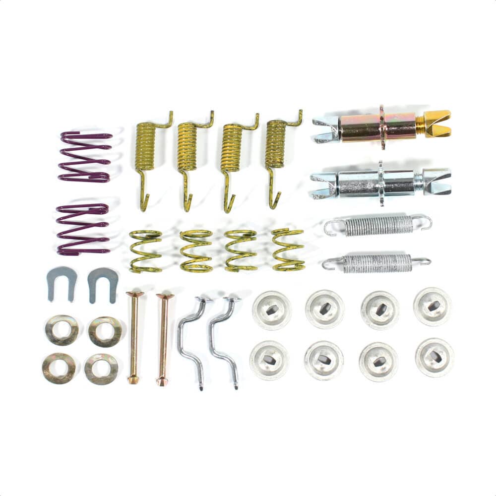 Top Quality - 13-H17349 - Rear Parking Brake Hardware Kit