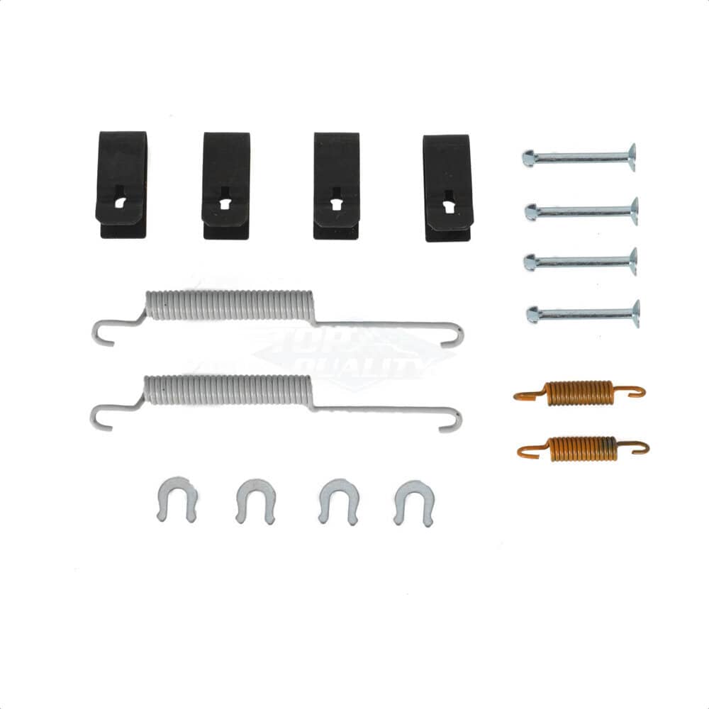 Top Quality - 13-H17352 - Rear Drum Brake Hardware Kit