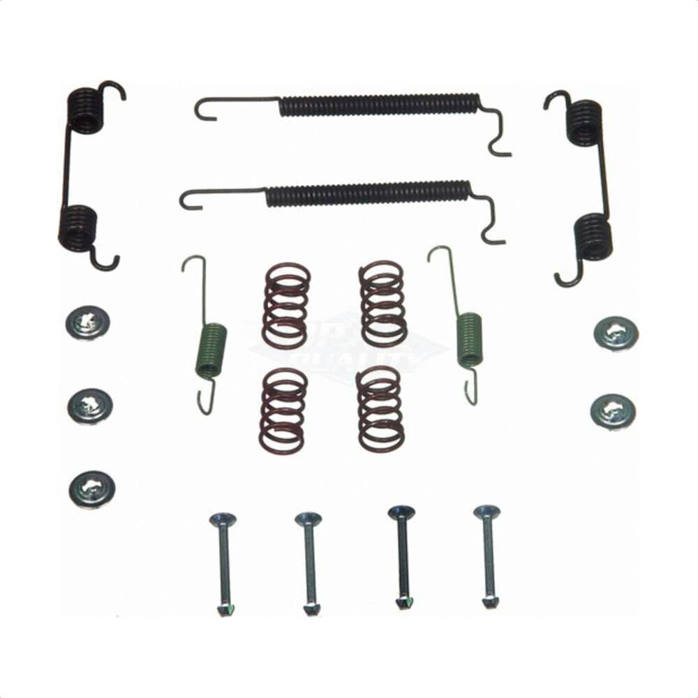 Top Quality - 13-H17409 - Rear Drum Brake Hardware Kit