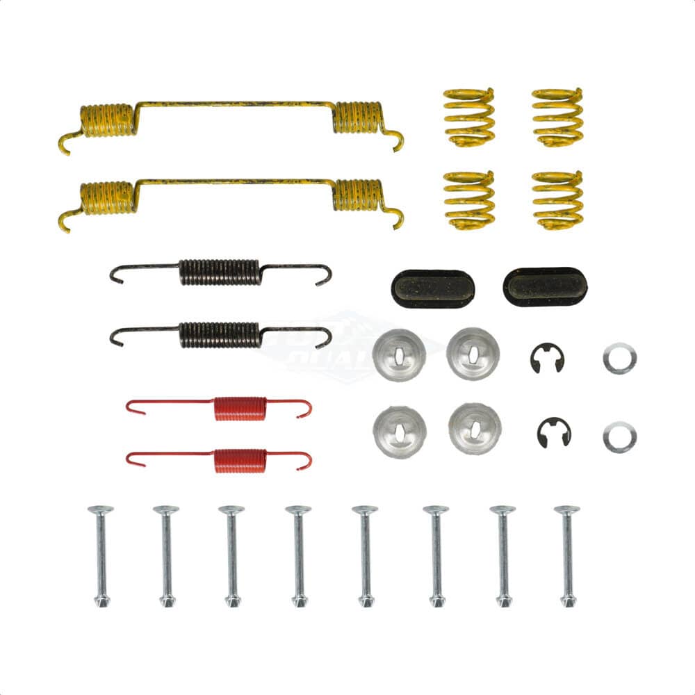 Top Quality - 13-H7168 - Rear Drum Brake Hardware Kit