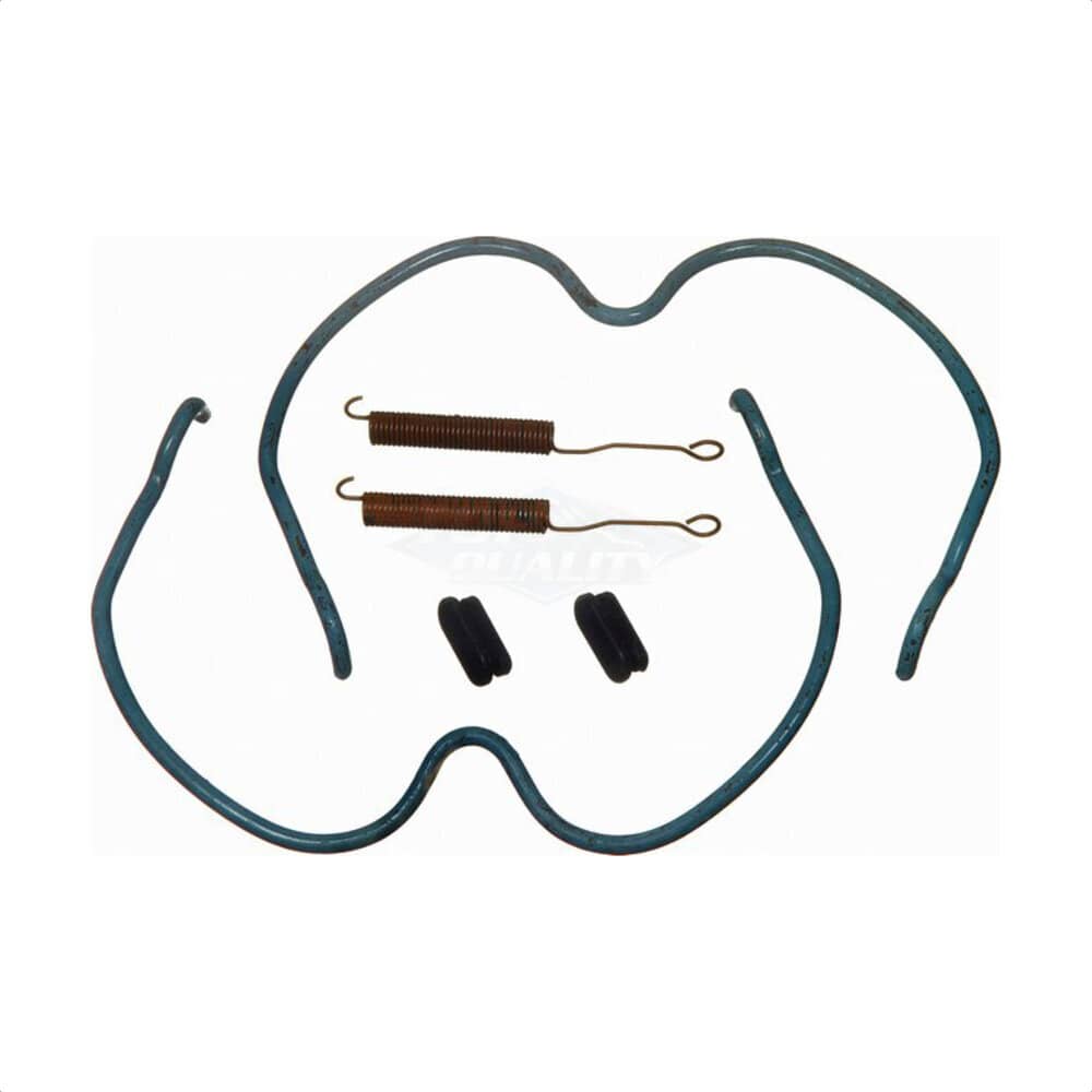Top Quality - 13-H7338 - Rear Drum Brake Hardware Kit