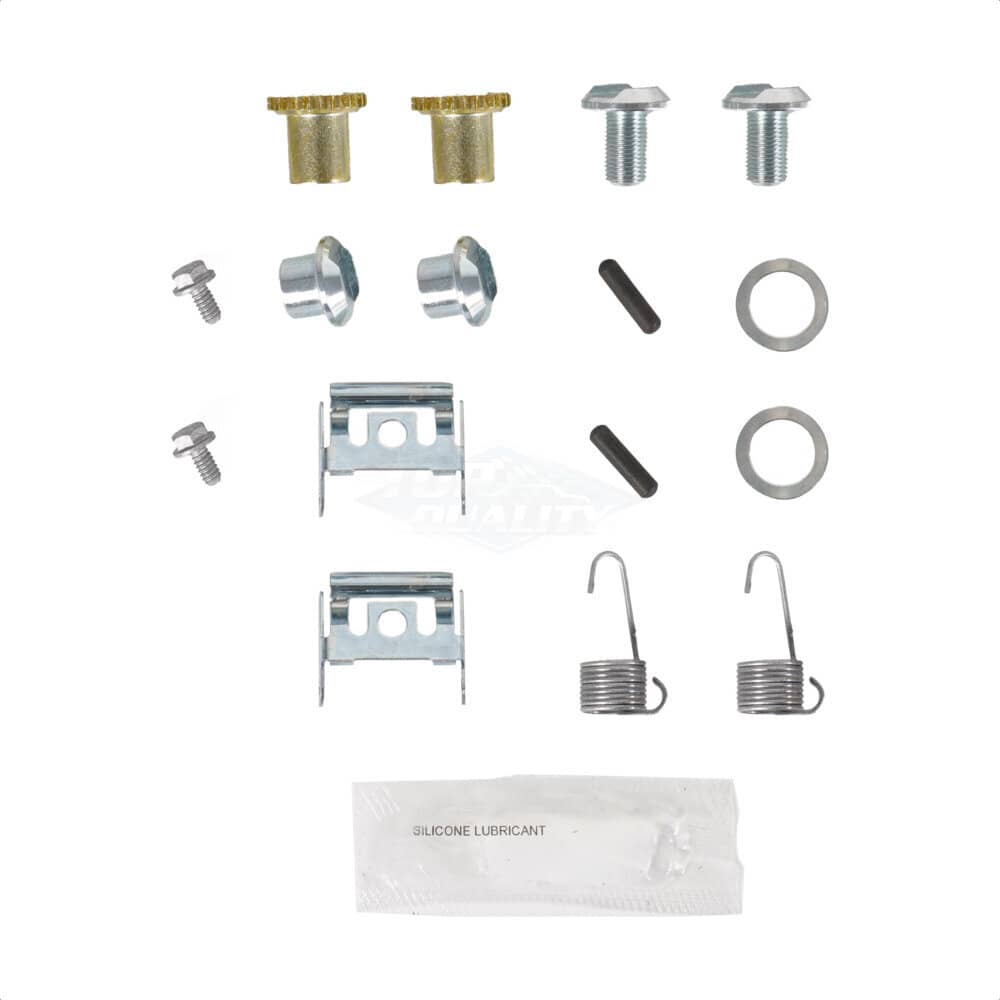 Top Quality - 13-H7350 - Rear Parking Brake Hardware Kit