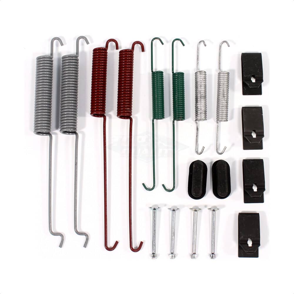 Top Quality - 13-H7359 - Rear Drum Brake Hardware Kit