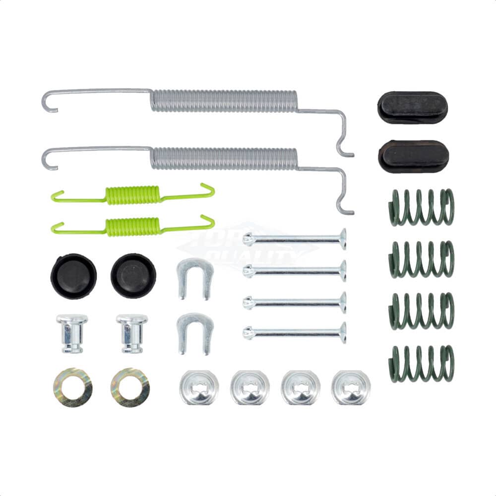 Top Quality - 13-H7369 - Rear Drum Brake Hardware Kit