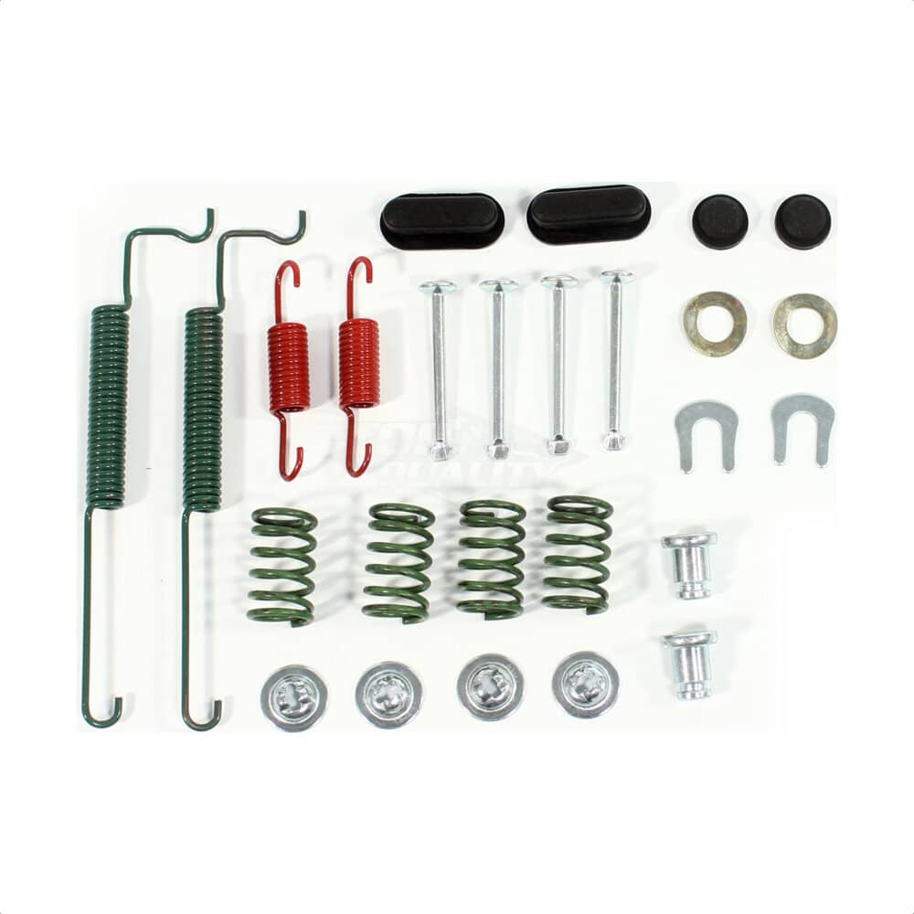 Top Quality - 13-H7372 - Rear Drum Brake Hardware Kit