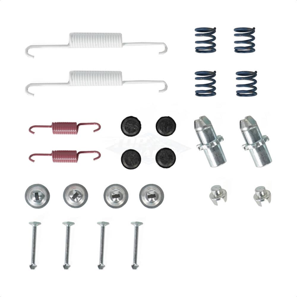 Top Quality - 13-H7377 - Rear Parking Brake Hardware Kit