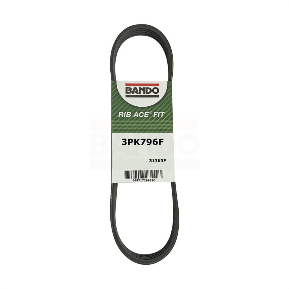 Bando - BAN-3PK796F - Water Pump Accessory Drive Belt