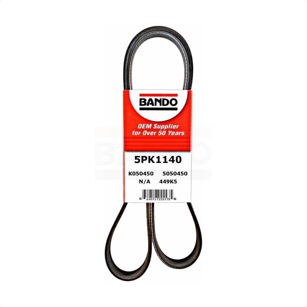 Bando - BAN-5PK1140 - Alternator Accessory Drive Belt