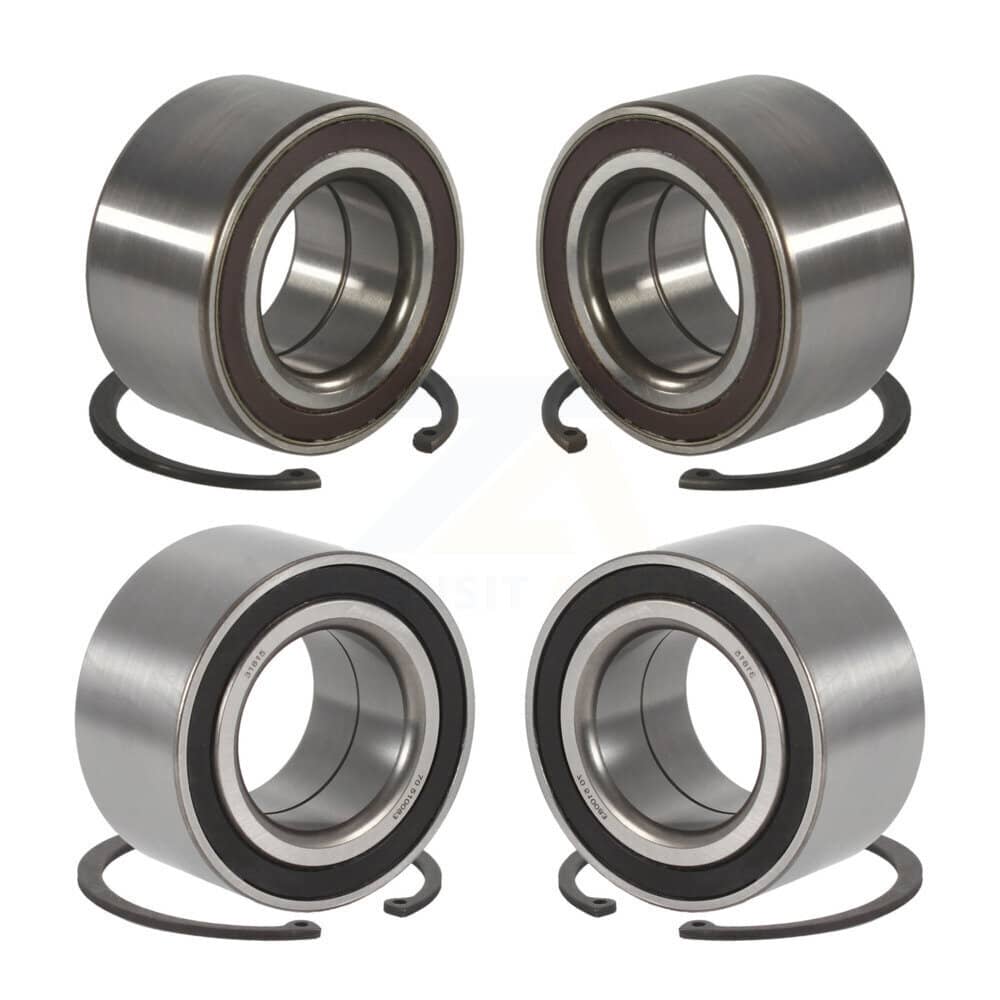 Kugel - K70-101151 - Front and Rear Wheel Bearing Kits