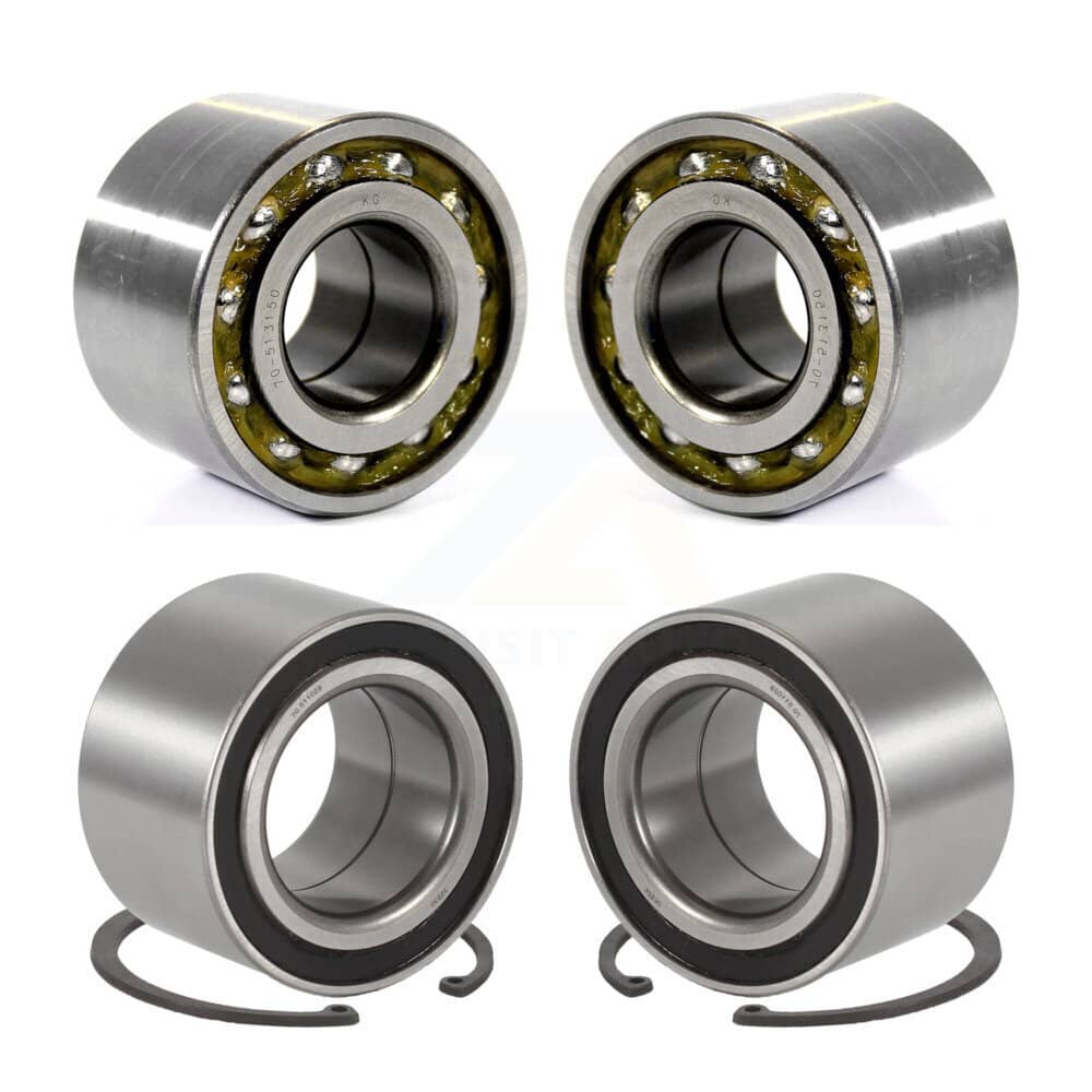 Kugel - K70-101155 - Front and Rear Wheel Bearing Kits