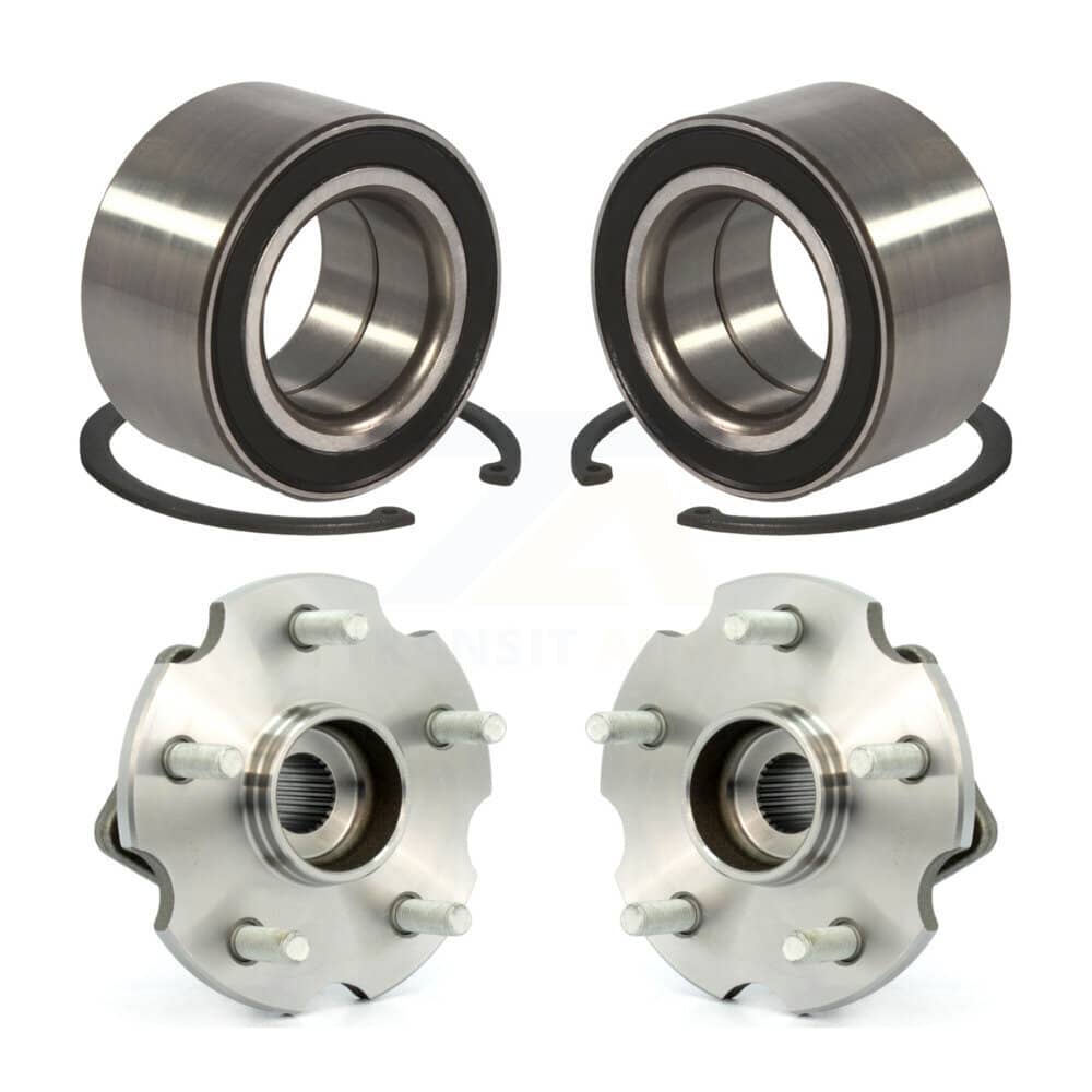 Kugel - K70-101593 - Front and Rear Wheel Bearing Kits