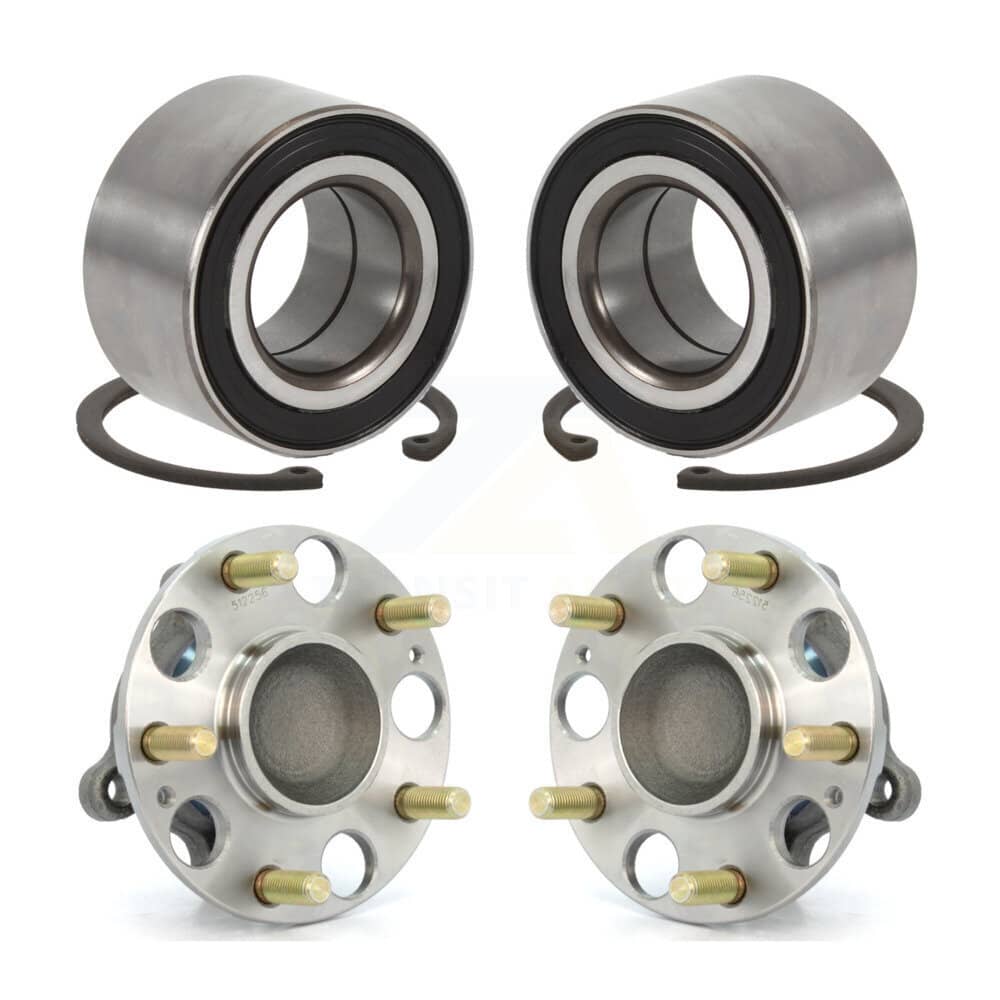 Kugel - K70-101606 - Front and Rear Wheel Bearing Kits