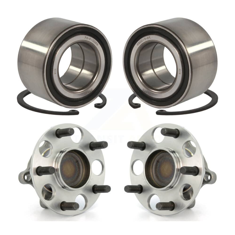 Kugel - K70-101626 - Front and Rear Wheel Bearing Kits
