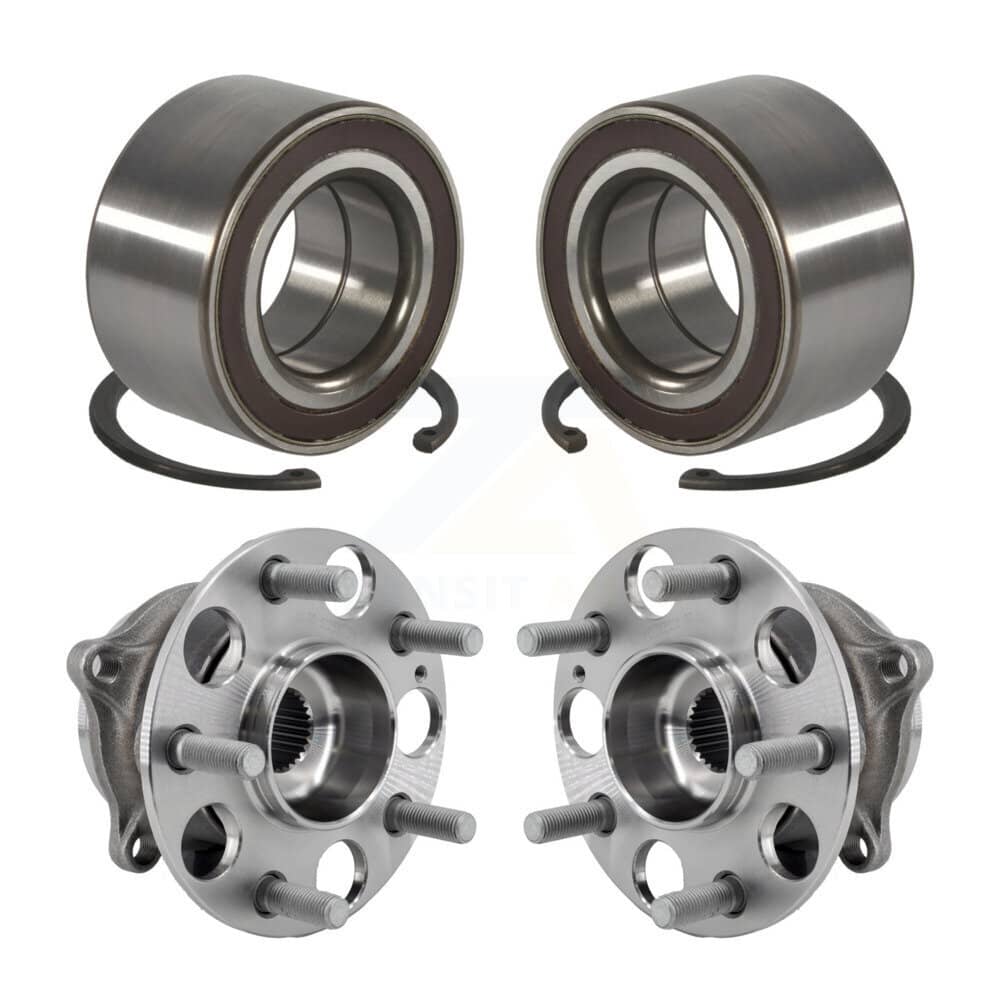 Kugel - K70-102002 - Front and Rear Wheel Bearing Kits