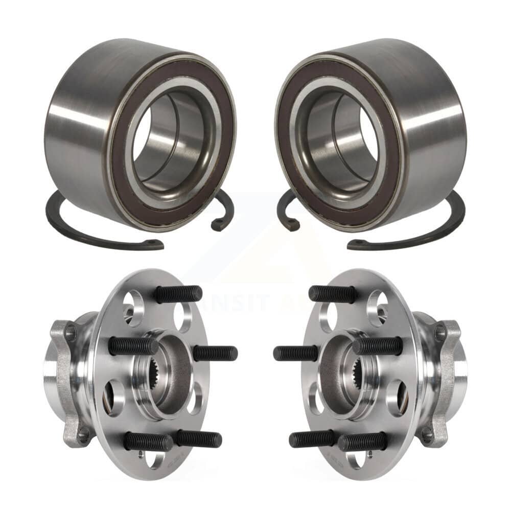 Kugel - K70-102003 - Front and Rear Wheel Bearing Kits