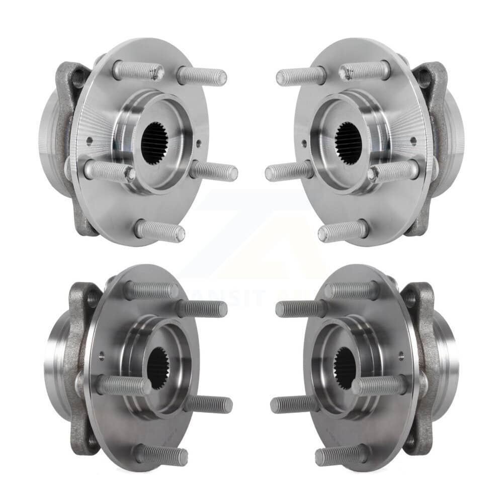 Kugel - K70-102021 - Front and Rear Wheel Bearing and Hub Assembly Kits