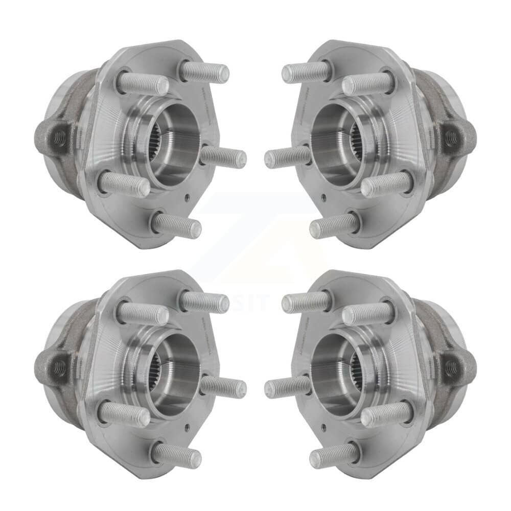 Kugel - K70-102022 - Front and Rear Wheel Bearing and Hub Assembly Kits