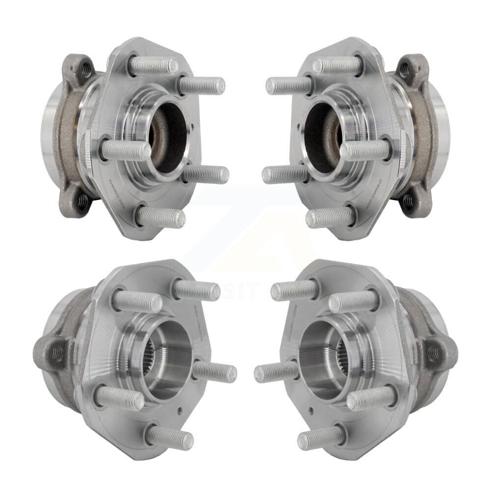 Kugel - K70-102023 - Front and Rear Wheel Bearing and Hub Assembly Kits