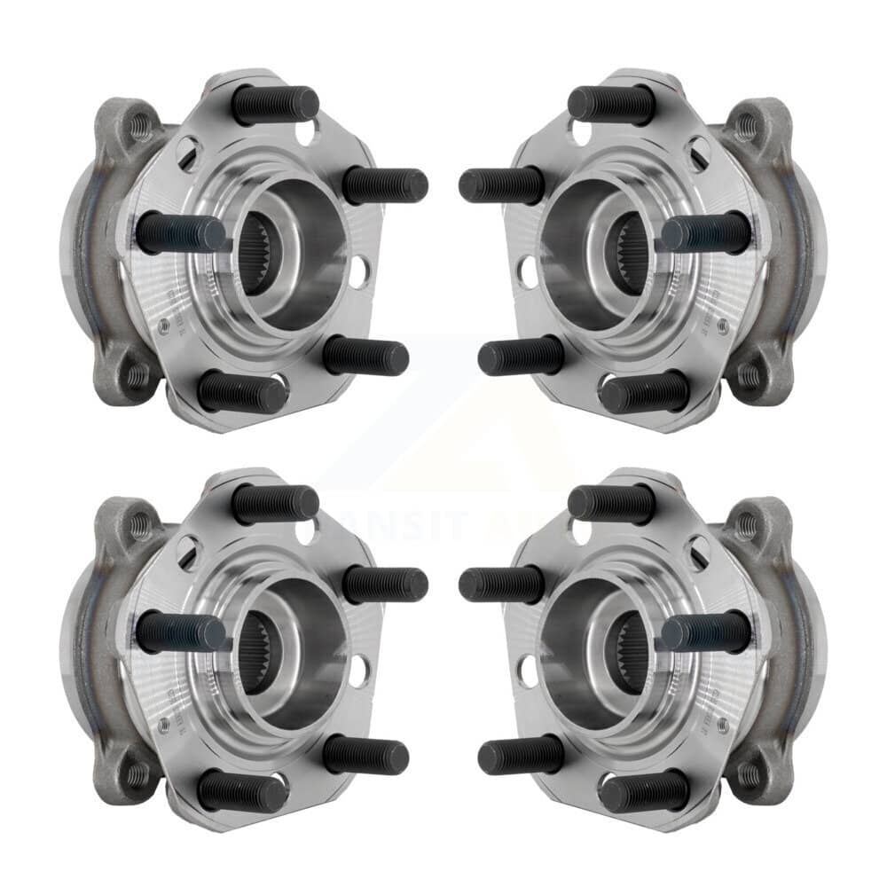 Kugel - K70-102024 - Front and Rear Wheel Bearing and Hub Assembly Kits
