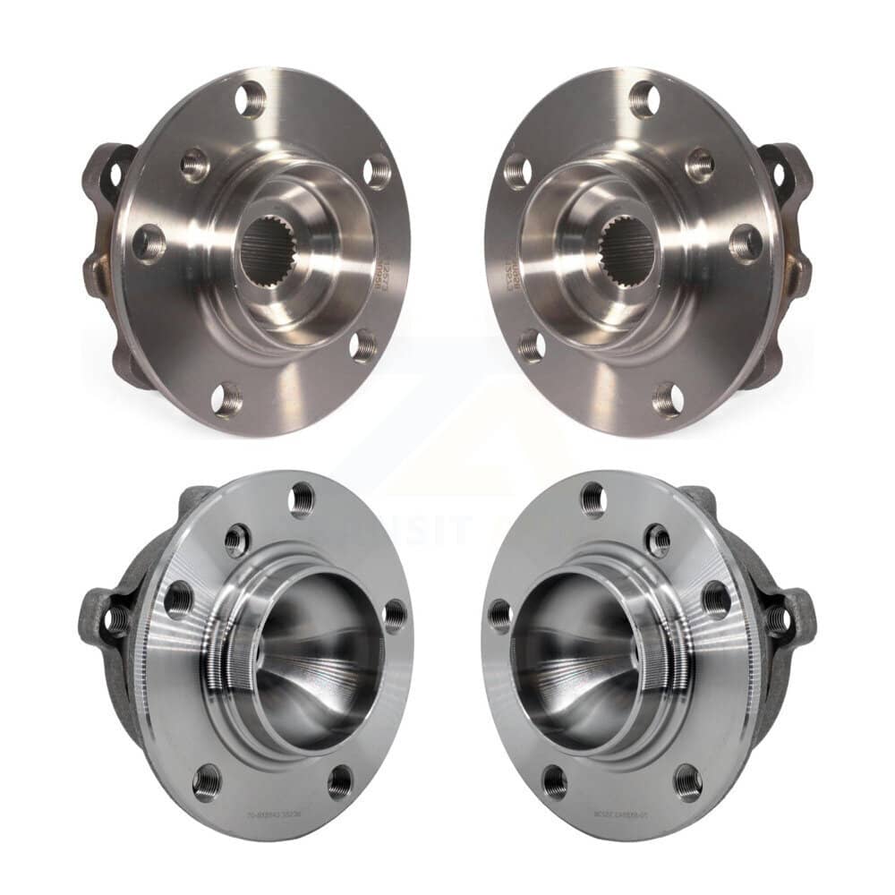 Kugel - K70-102025 - Front and Rear Wheel Bearing and Hub Assembly Kits