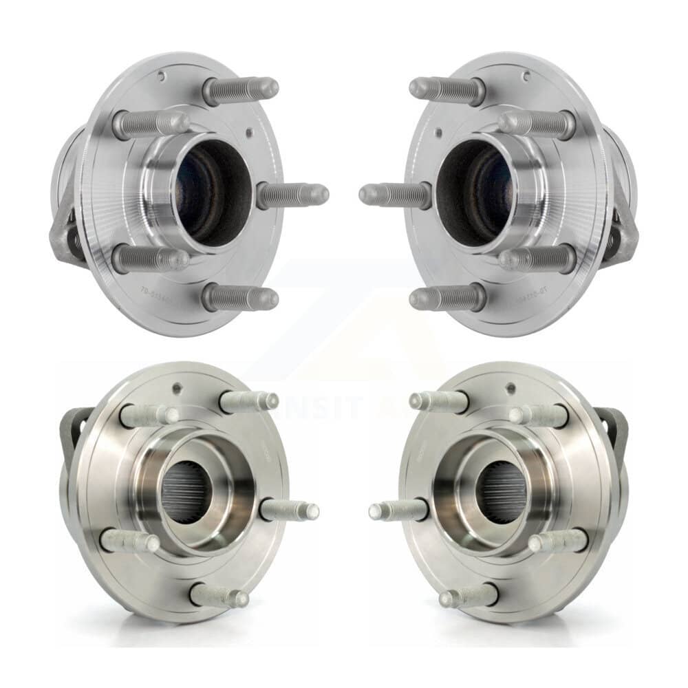 Kugel - K70-102051 - Front and Rear Wheel Bearing and Hub Assembly Kits