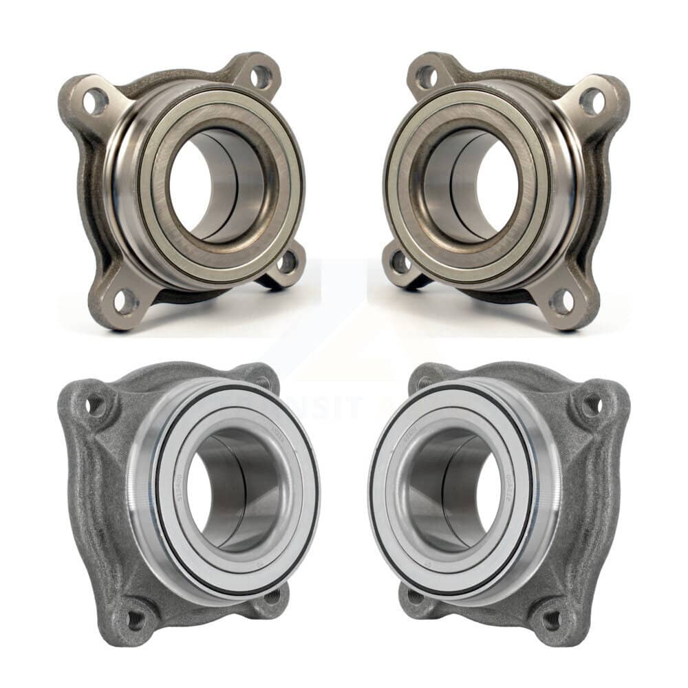Kugel - K70-102131 - Front and Rear Wheel Bearing Assembly Kits