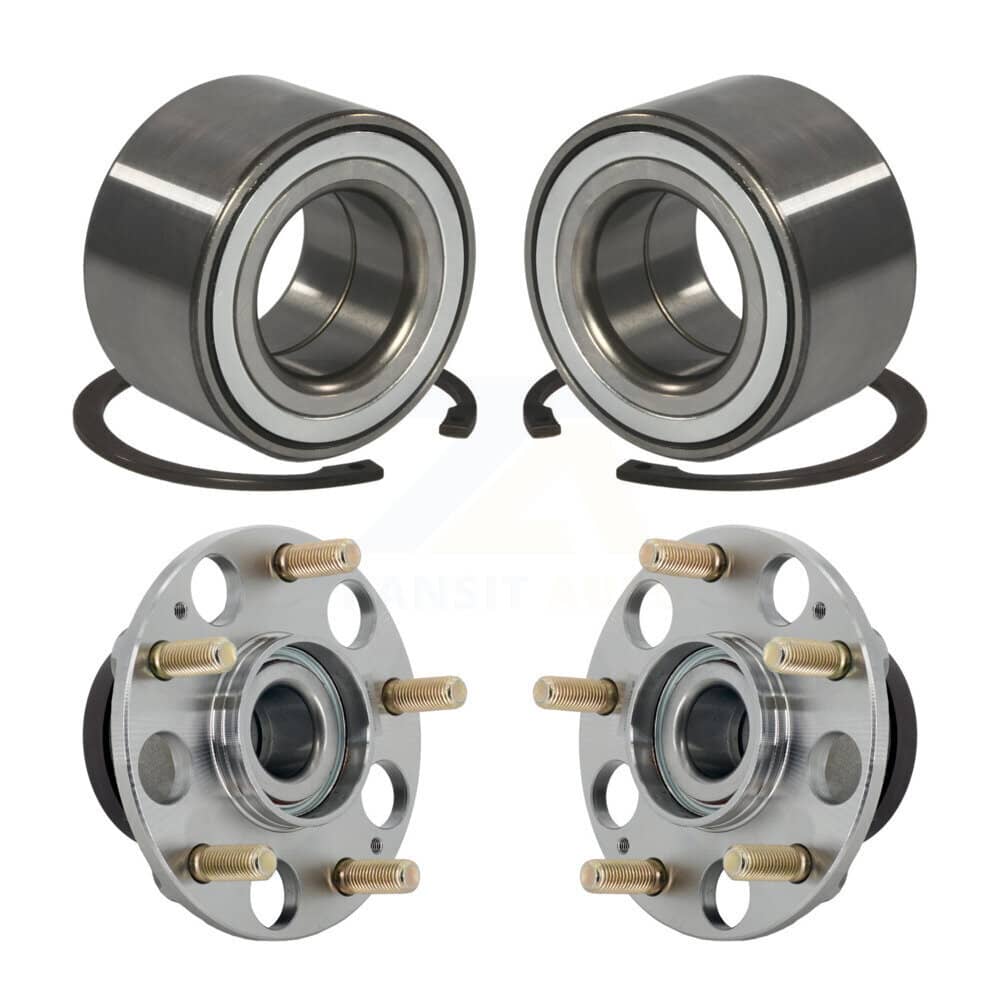 Kugel - K70-102135 - Front and Rear Wheel Bearing Kits