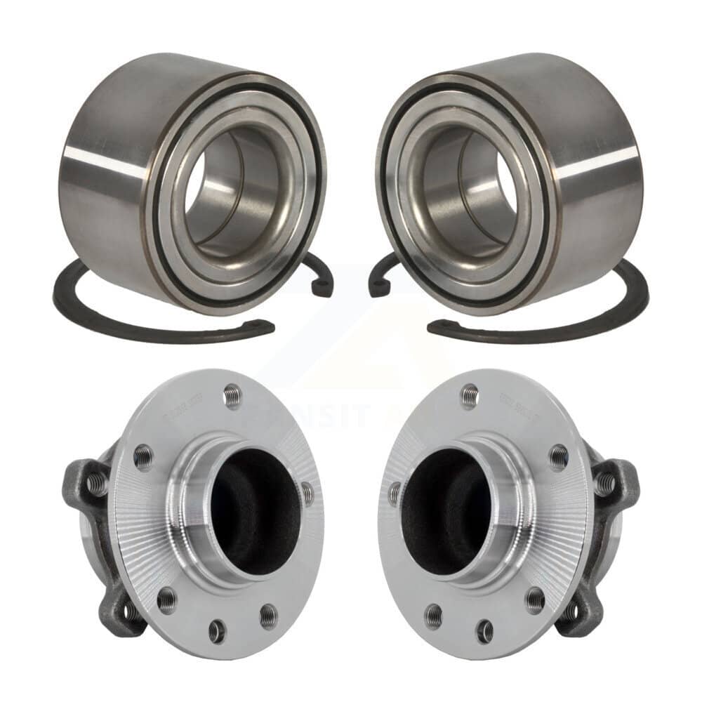 Kugel - K70-102137 - Front and Rear Wheel Bearing Kits