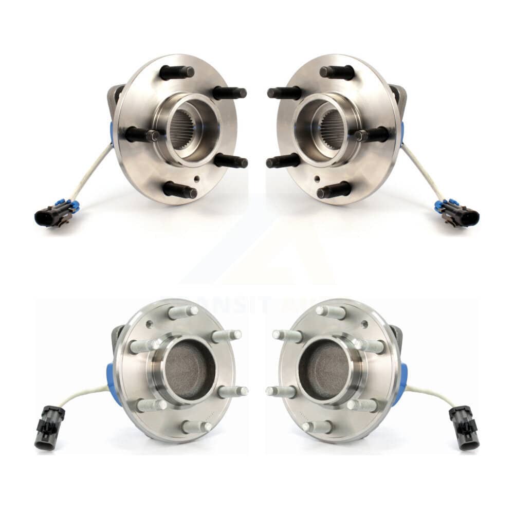Kugel - K70-102234 - Front and Rear Wheel Bearing and Hub Assembly Kits