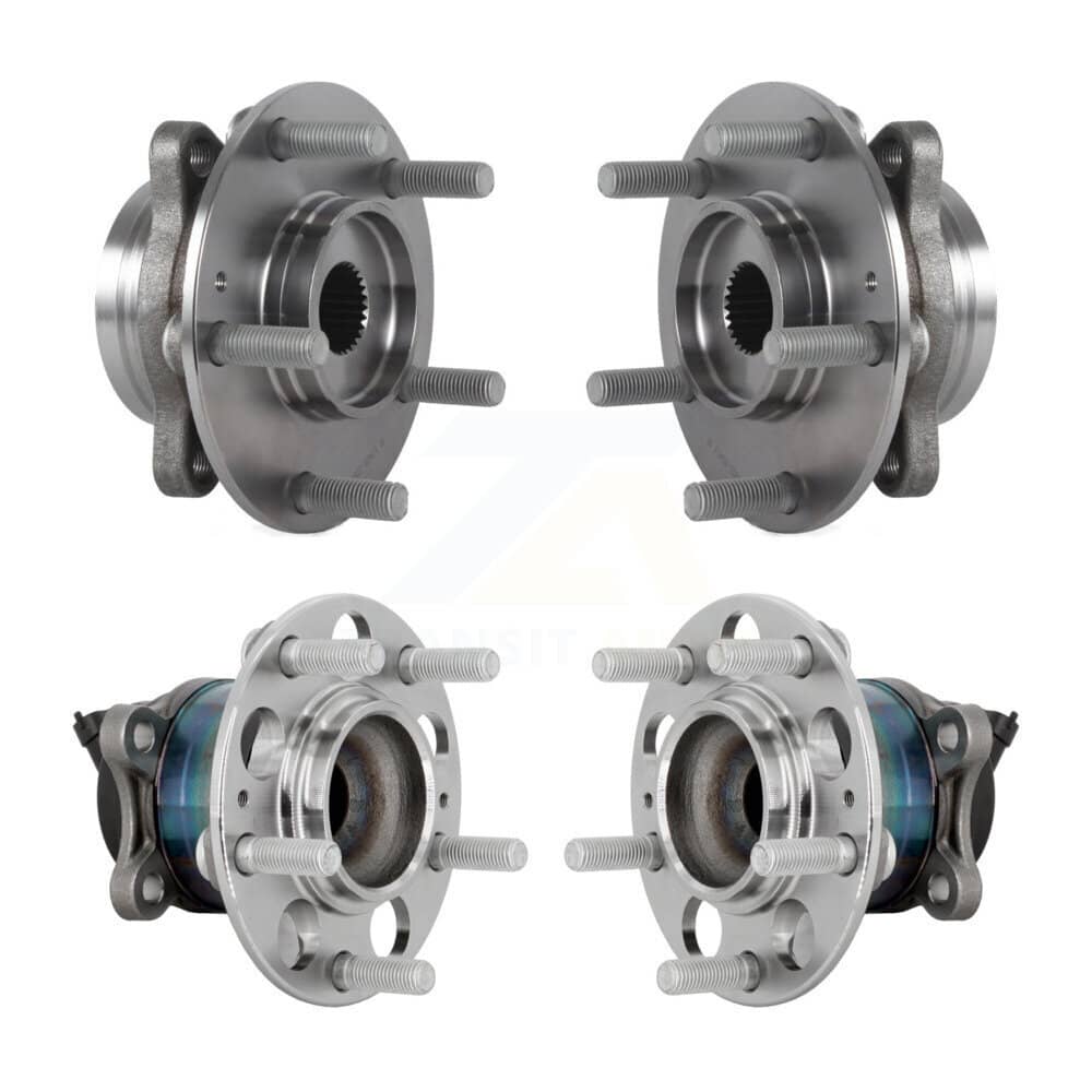 Kugel - K70-102244 - Front and Rear Wheel Bearing and Hub Assembly Kits