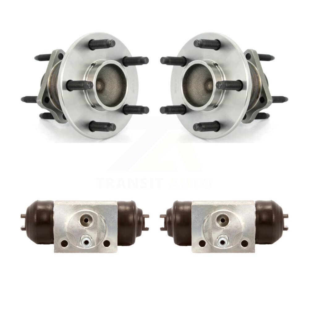 Transit Auto - K7D-101884 - Rear Wheel Bearing and Hub Assembly Kits