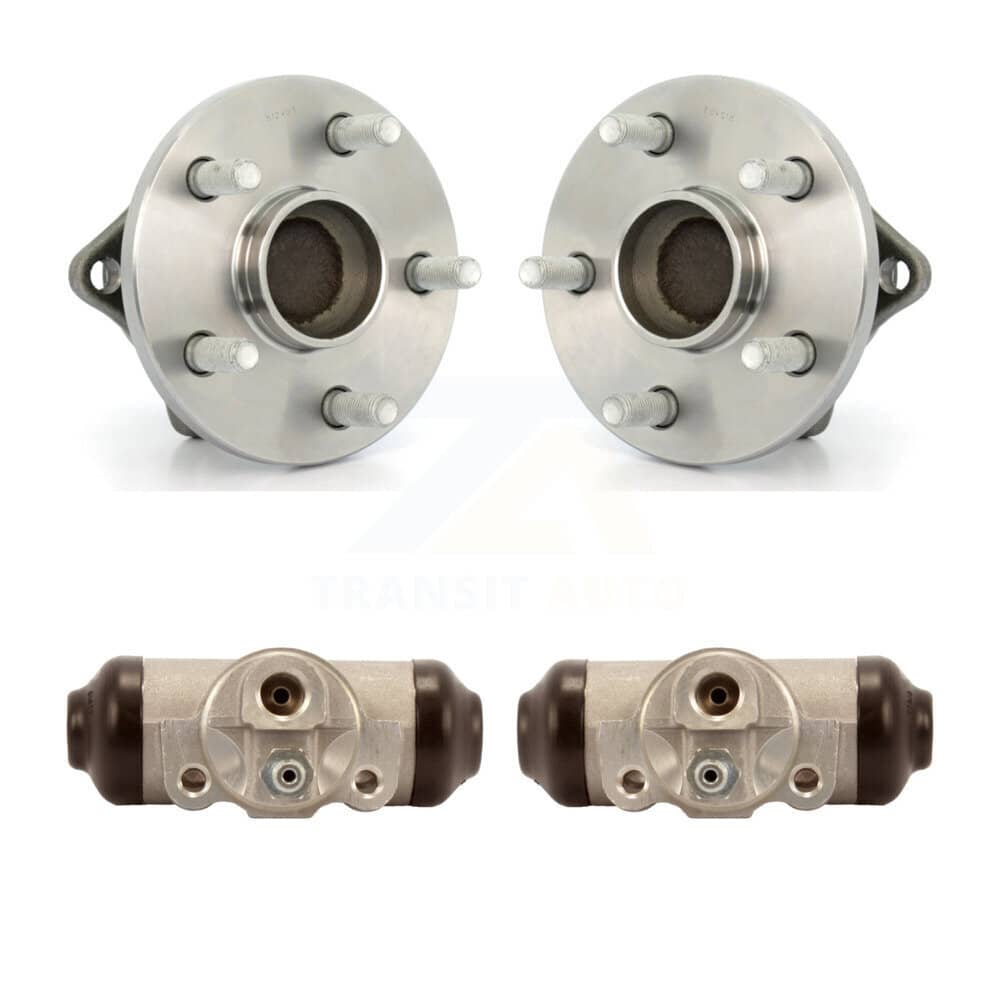 Transit Auto - K7D-101909 - Rear Wheel Bearing and Hub Assembly Kits