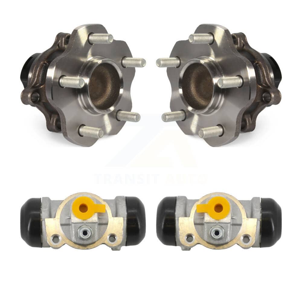 Transit Auto - K7D-101946 - Rear Wheel Bearing and Hub Assembly Kits