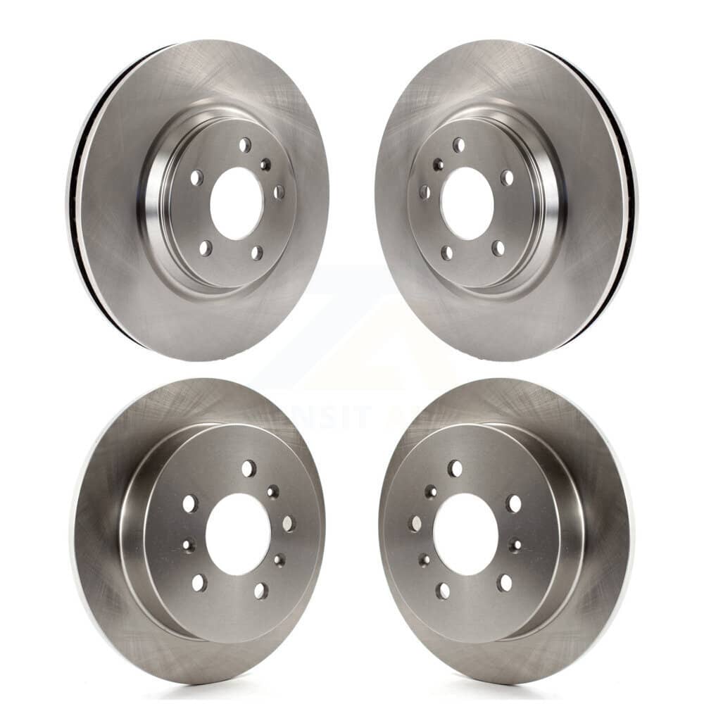 CMX - K8-101021 - Front and Rear Disc Brake Rotor Kits