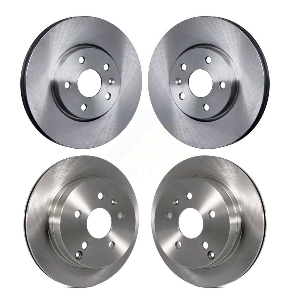 CMX - K8-101045 - Front and Rear Disc Brake Rotor Kits