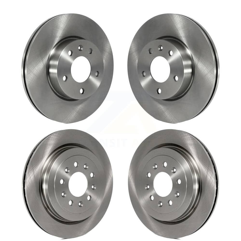 CMX - K8-101062 - Front and Rear Disc Brake Rotor Kits