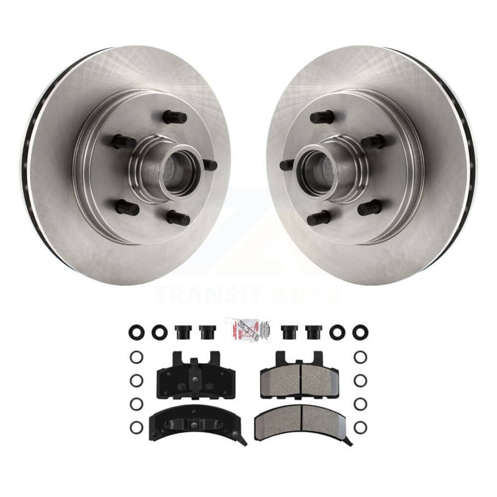Transit Auto - K8A-100017 - Front Disc Brake Kits