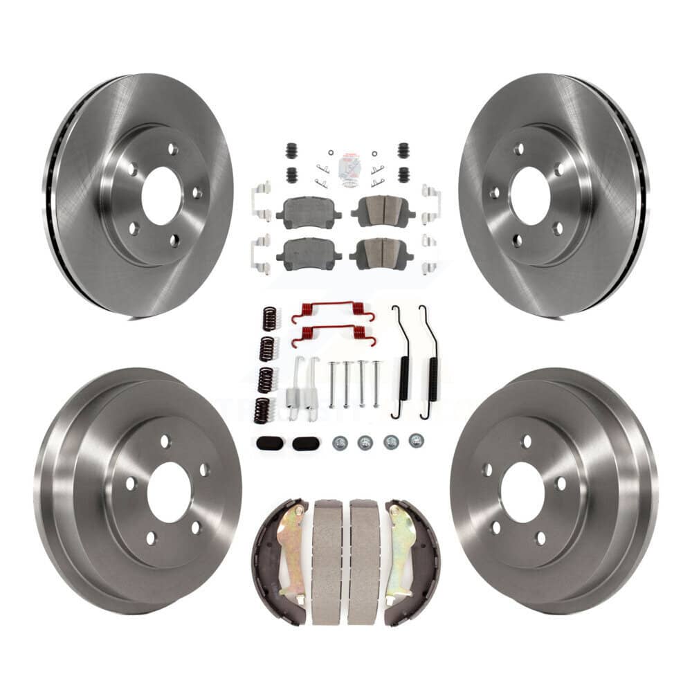 Transit Auto - K8A-100100 - Front and Rear Disc Brake Kits