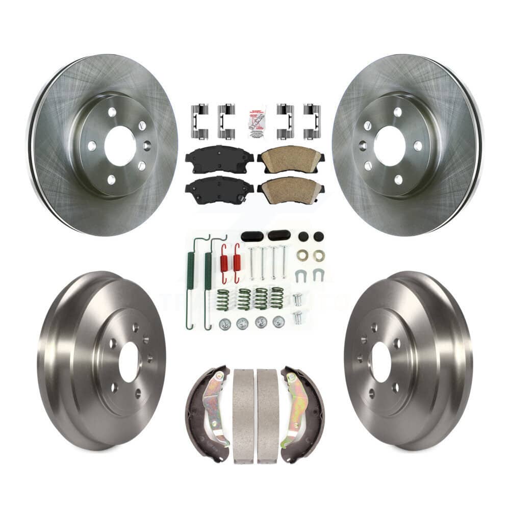 Transit Auto - K8A-100104 - Front and Rear Disc Brake Kits