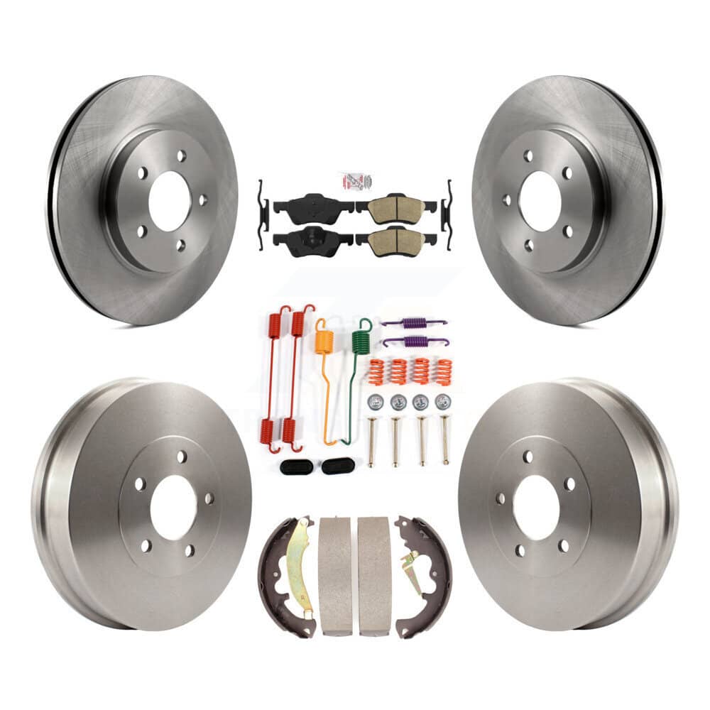 Transit Auto - K8A-100110 - Front and Rear Disc Brake Kits