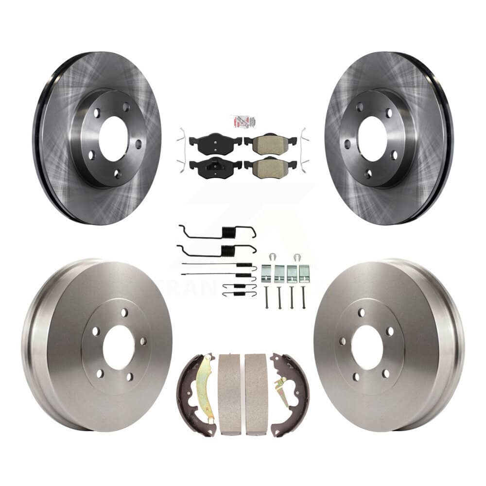 Transit Auto - K8A-100115 - Front and Rear Disc Brake Kits