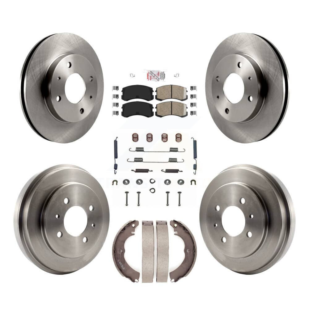 Transit Auto - K8A-100145 - Front and Rear Disc Brake Kits