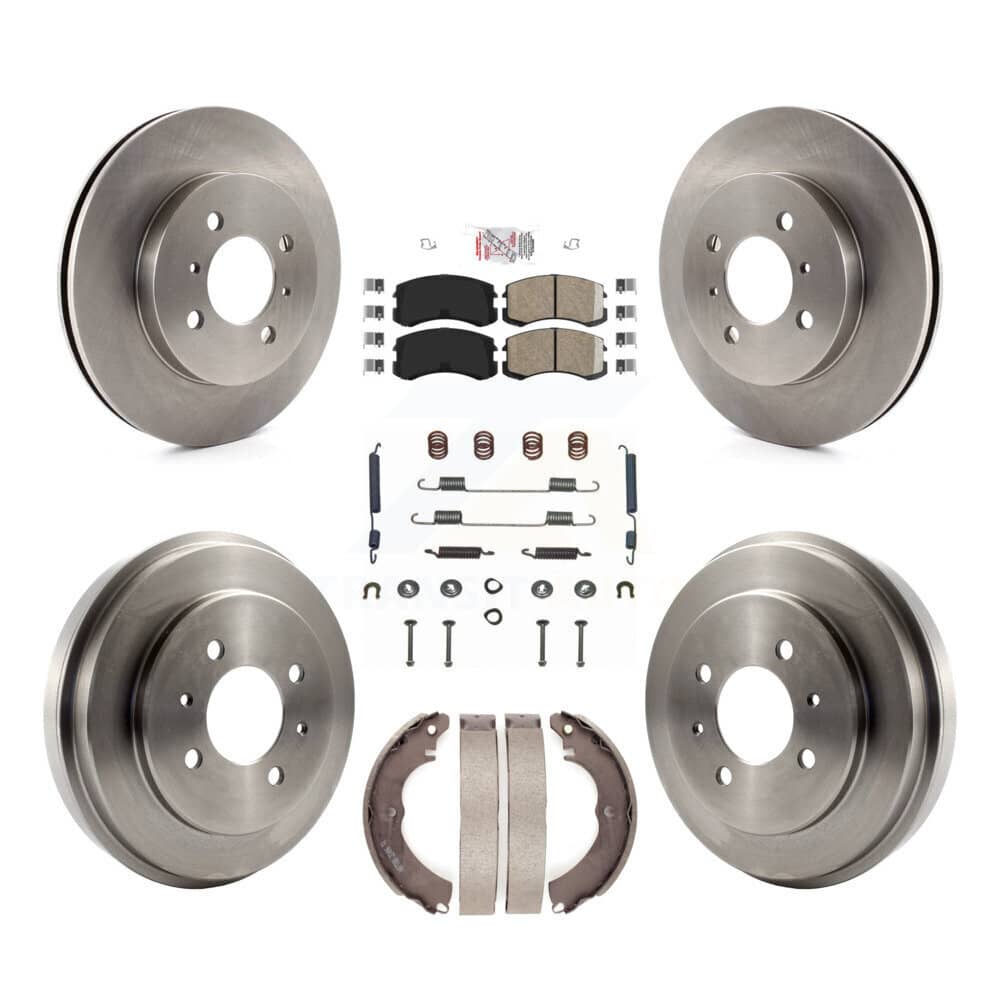 Transit Auto - K8A-100147 - Front and Rear Disc Brake Kits