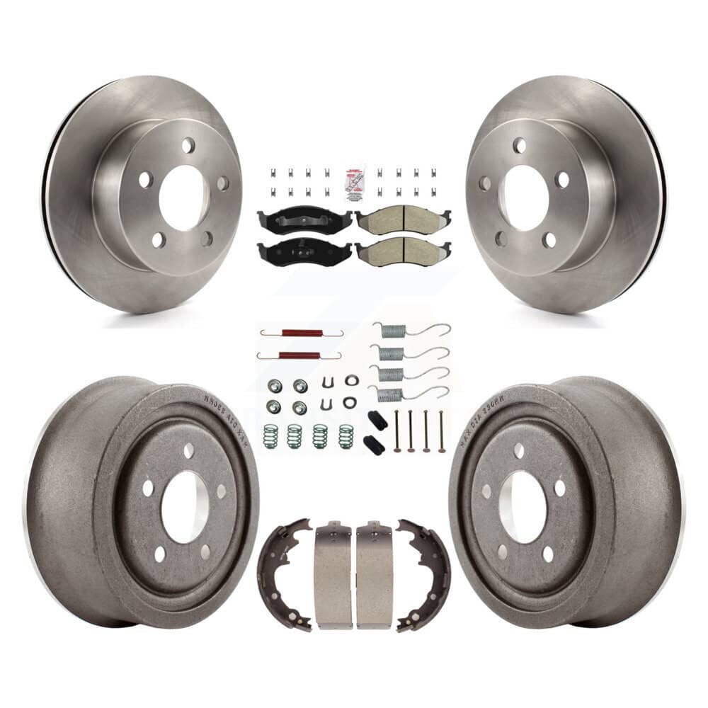 Transit Auto - K8A-100154 - Front and Rear Disc Brake Kits