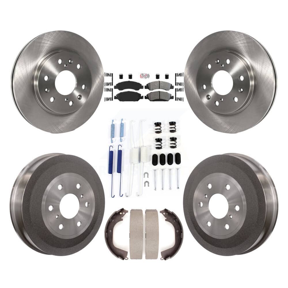 Transit Auto - K8A-100161 - Front and Rear Disc Brake Kits