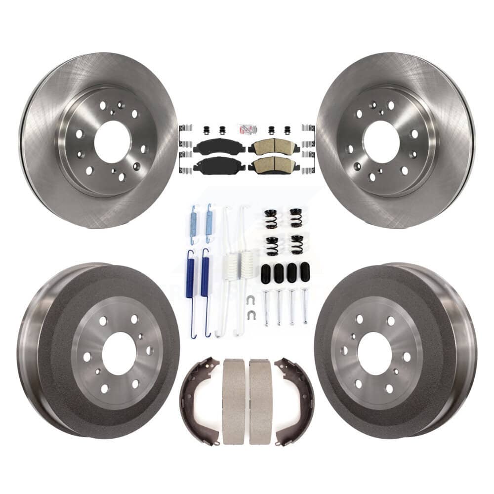 Transit Auto - K8A-100162 - Front and Rear Disc Brake Kits