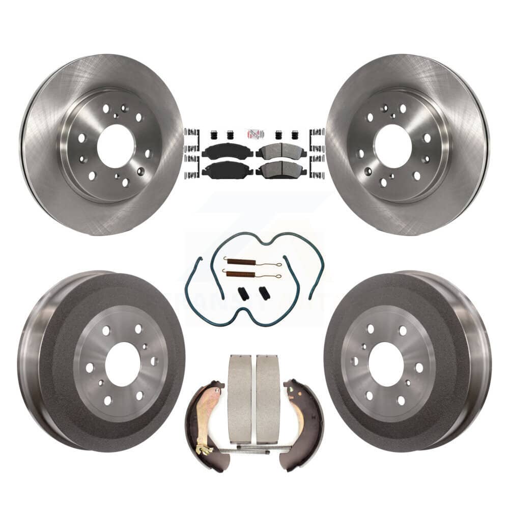Transit Auto - K8A-100175 - Front and Rear Disc Brake Kits