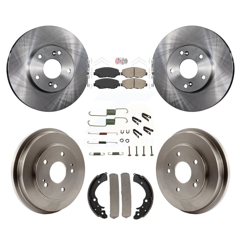 Transit Auto - K8A-100192 - Front and Rear Disc Brake Kits