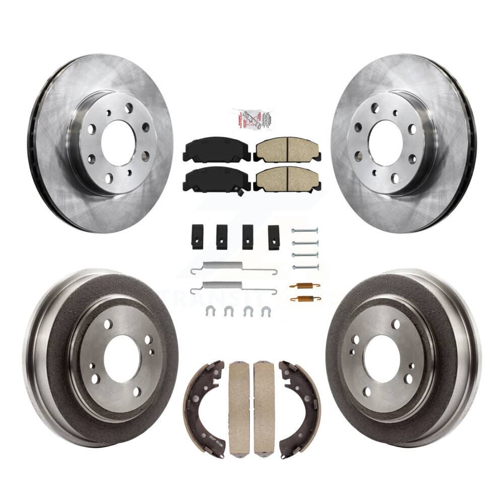 Transit Auto - K8A-100199 - Front and Rear Disc Brake Kits